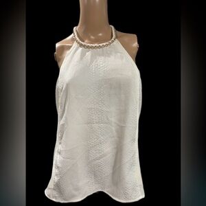 Cooper & Ella Textured White Top